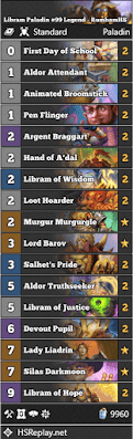 libram paladin hearthstone deck