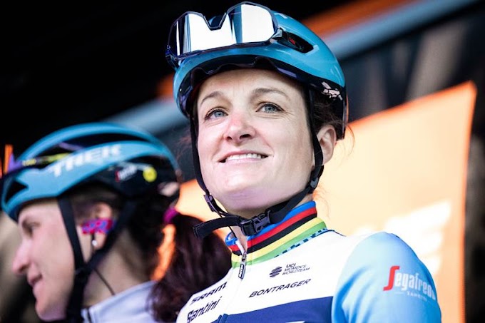 Siete meses después de su embarazo, Lizzie Deignan estará en la Vuelta femenina