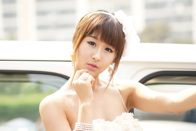 1 Seo Yoon Ah for Nissan Cube-very cute asian girl-girlcute4u.blogspot.com