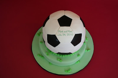 Soccer Cake ideas