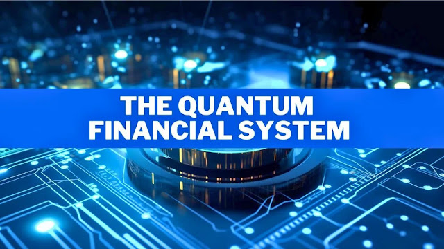 Decentralized Quantum Computers Processing Financial Transactions - Quantum Finance System And Quantum Financial System