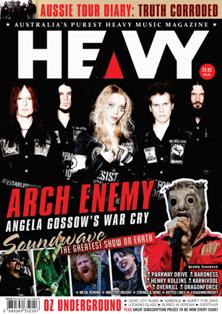 Heavy Music Magazine. Australia's purest heavy music magazine 2 - July 2015 | ISSN 1839-5546 | CBR 96 dpi | Mensile | Musica | Rock | Recensioni | Concerti
Heavy Music Magazine is an independent «heavy» music magazine and website produced by people who live for their music