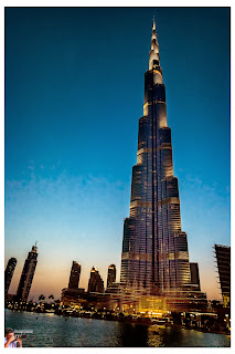 The glorious Burj al khalifa