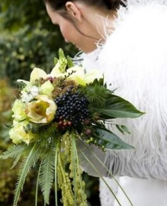 black and white wedding theme flowers. Some popular wedding themes