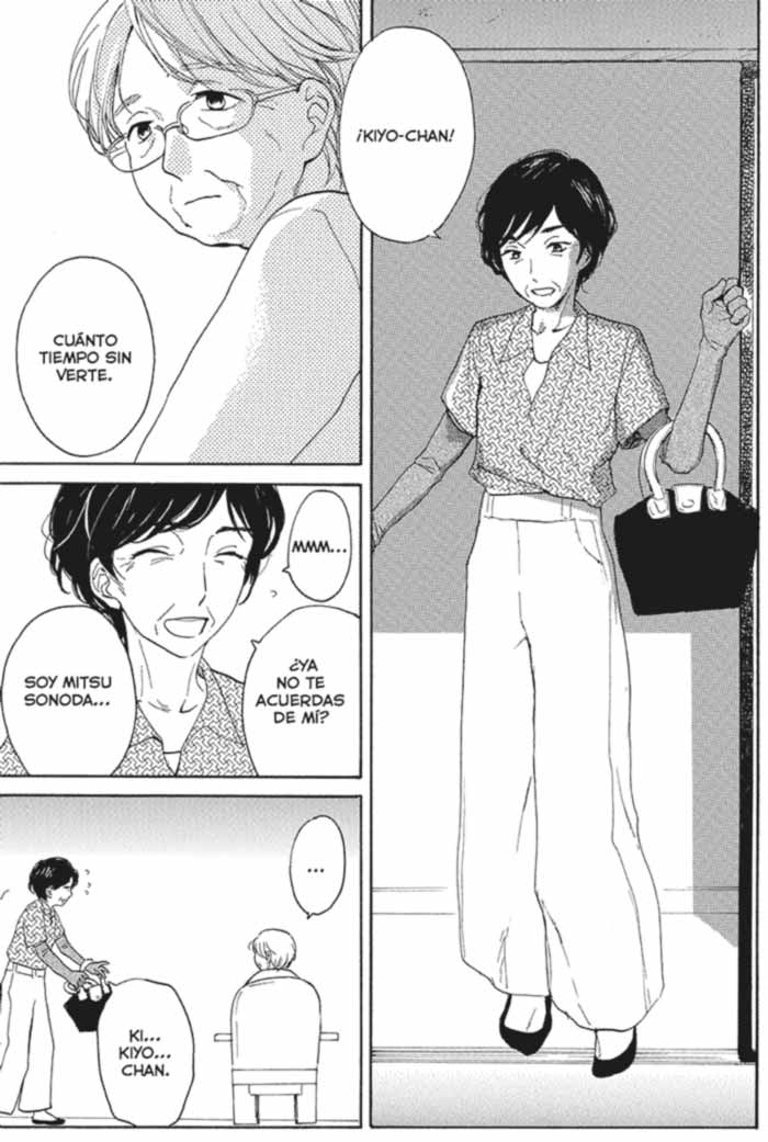 Los confines de los sueños (Yume no Hashibashi) manga - Yumi Sudo - Ponent Mon - yuri