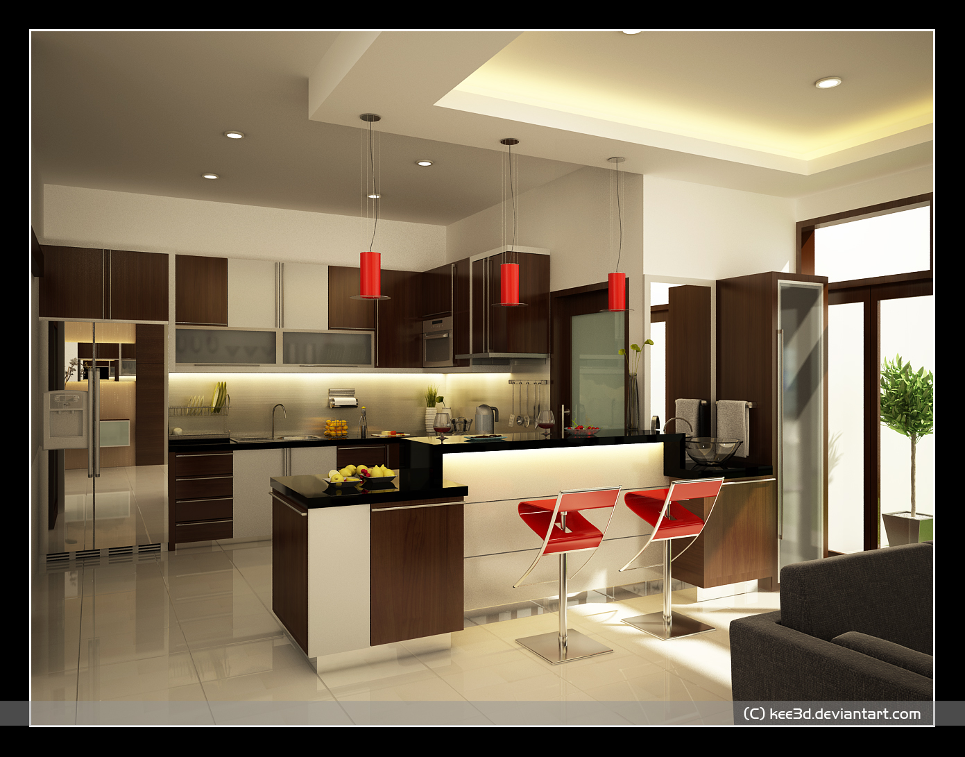  Home  Interior Design Decor  Kitchen Design Ideas Set  2