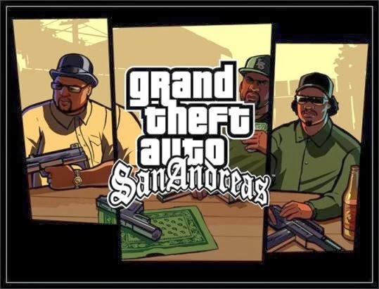 Grand Theft Auto San Andreas v1.0 Android Game