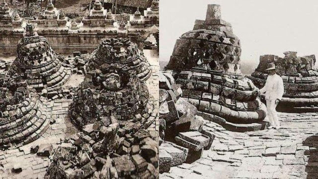 Sejarah Candi Borbodur