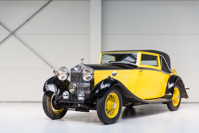 1934 Rolls-Royce 20_25 H.P. Coupé by Barker