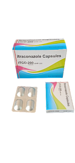 Itraconazole capsule 200mg | Itco-200