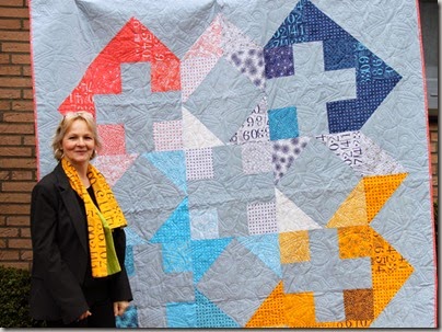 BIG PLUS modern quilt pattern ZEN CHIC