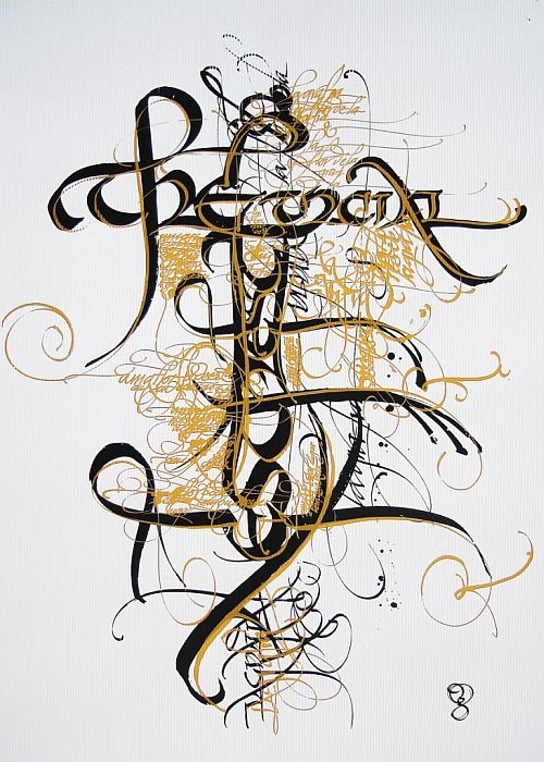 calligraphy