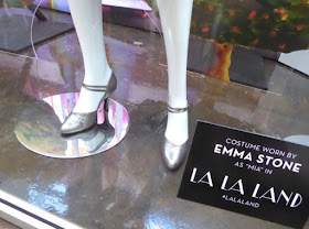 La La Land Emma Stone silver heels