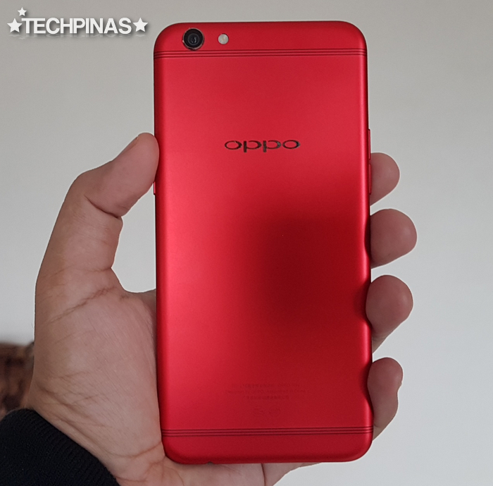 OPPO R9s Red