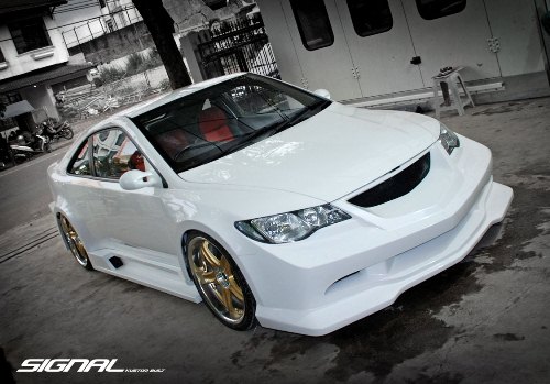 Modifikasi Bodykit Civic Ferio, Terkini!