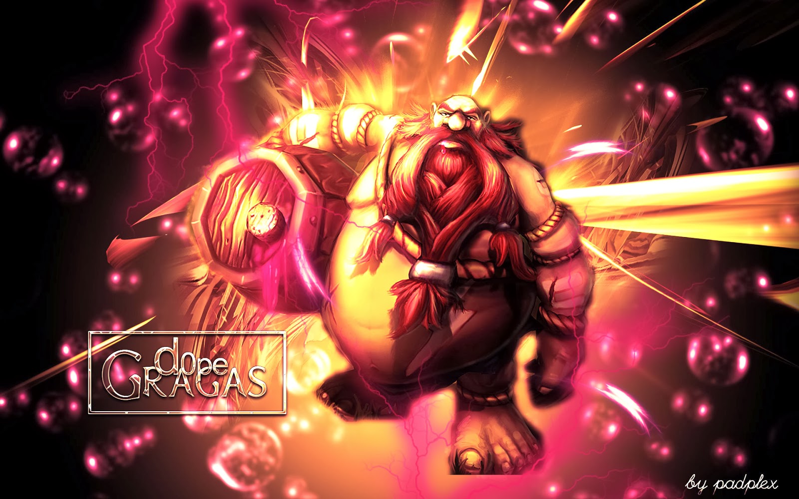 Gragas League of Legends Wallpaper