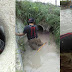 Colchones y basura, detectados por protección civil que generan inundaciones ante abundantes lluvias