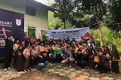 HMI UBP Mengabdi ke Pelosok Daerah Kabupaten Karawang 
