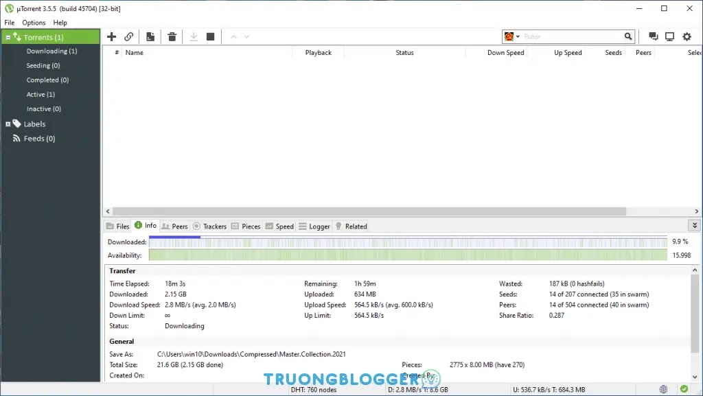 Hướng dẫn tải File Torrent – Cách tải File Torrent hoặc Link Torrent