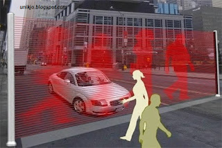 Projected Traffic Light