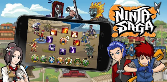 Game Ninja Saga v1.1.7 [Mod version] Cheats