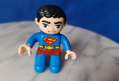 Lego Duplo boneco superman DC R$15,00