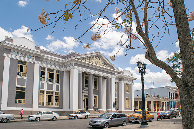 Le collège San Lorenzo à Cienfuegos