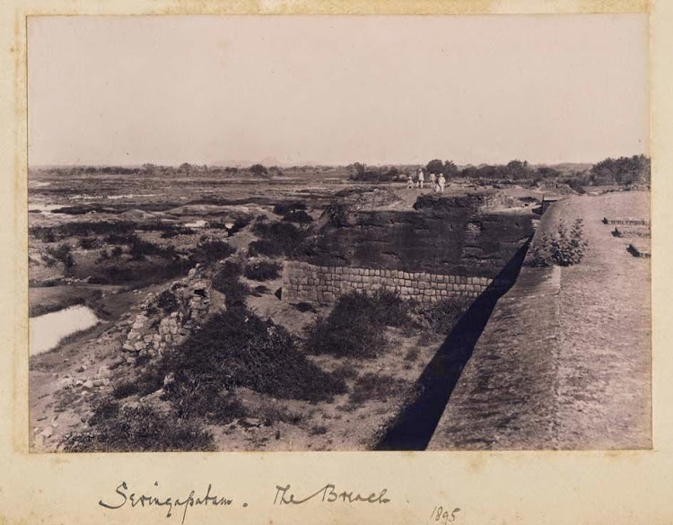 The Breach, Seringapatam, Karnataka - 1895