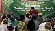 Ijazah Kubro di Laksanakan di Kabupaten Lumajang 