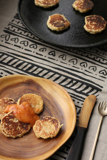 hotcakes mini-pancakes aux pignons