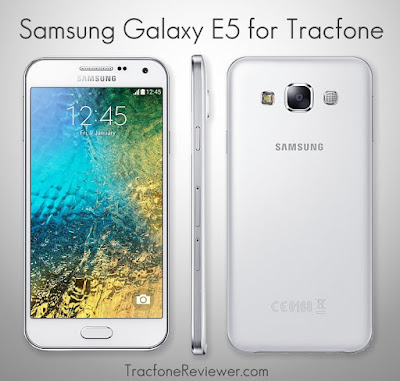  which is available to use with Tracfone prepaid service Tracfone Samsung Galaxy E5 Review
