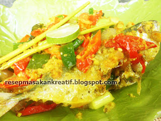 Resep dan Cara Membuat Ikan Kembung Bumbu Kuning