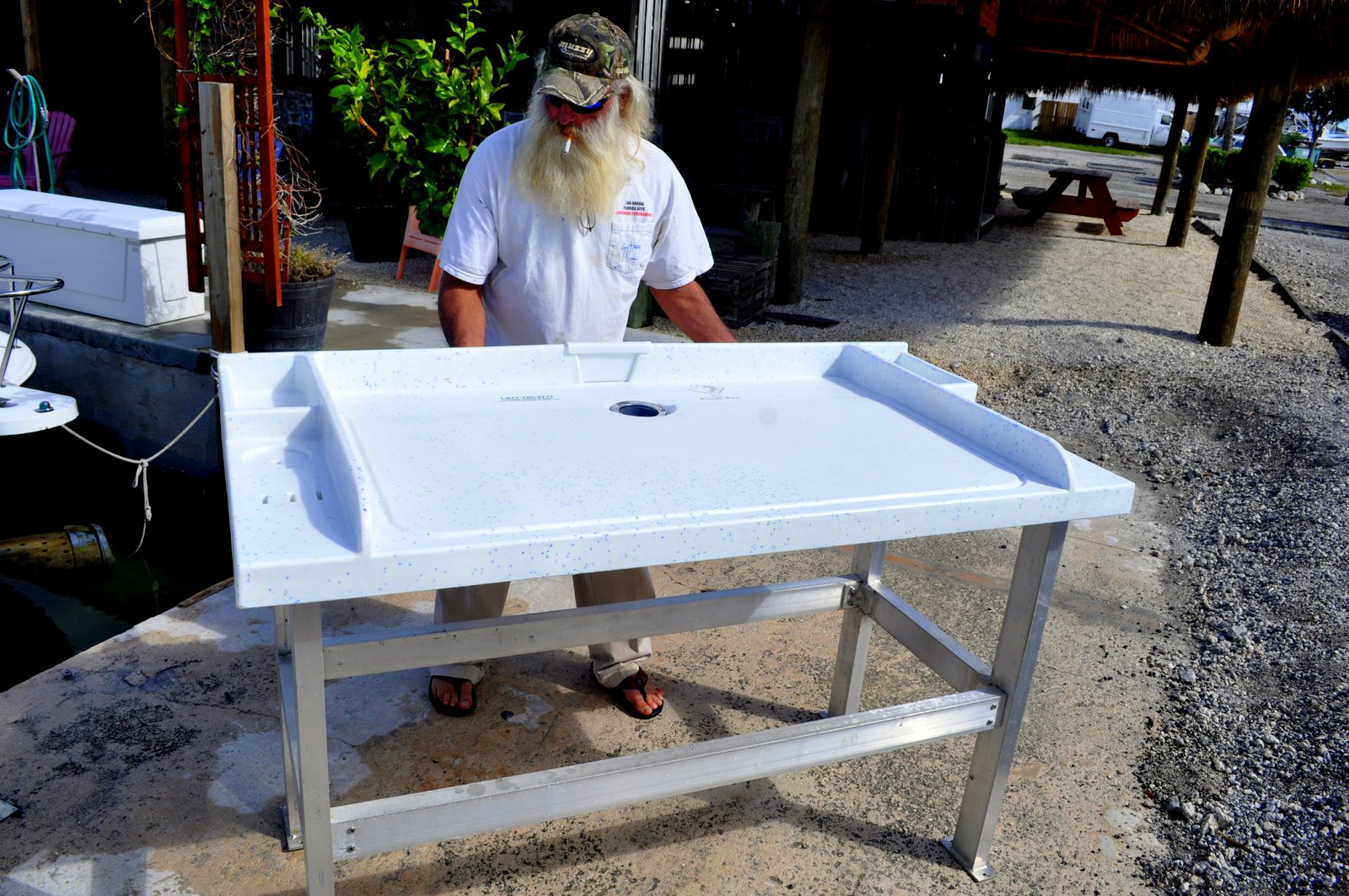 Fishing the Florida Keys with Captain Dallas Tisdale: Fillet Pro Fish  Cleaning Table