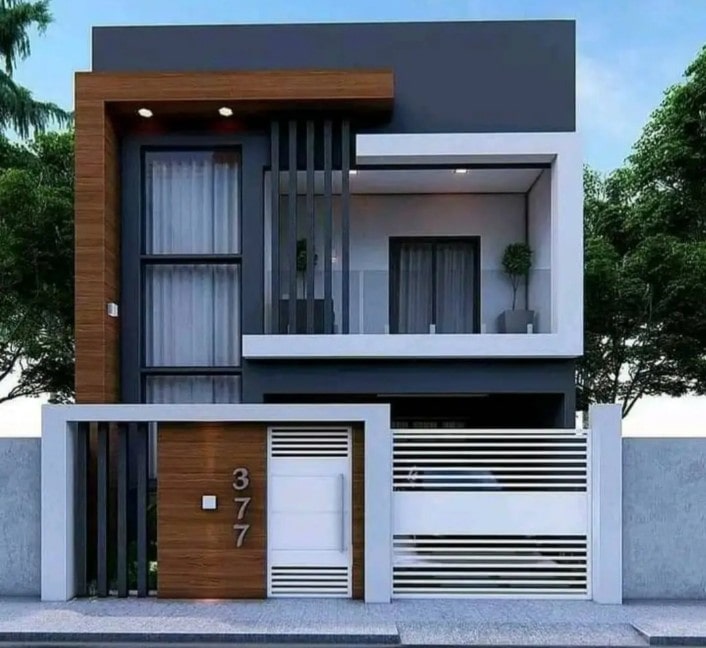 Trending Small Home Front Elevation Design