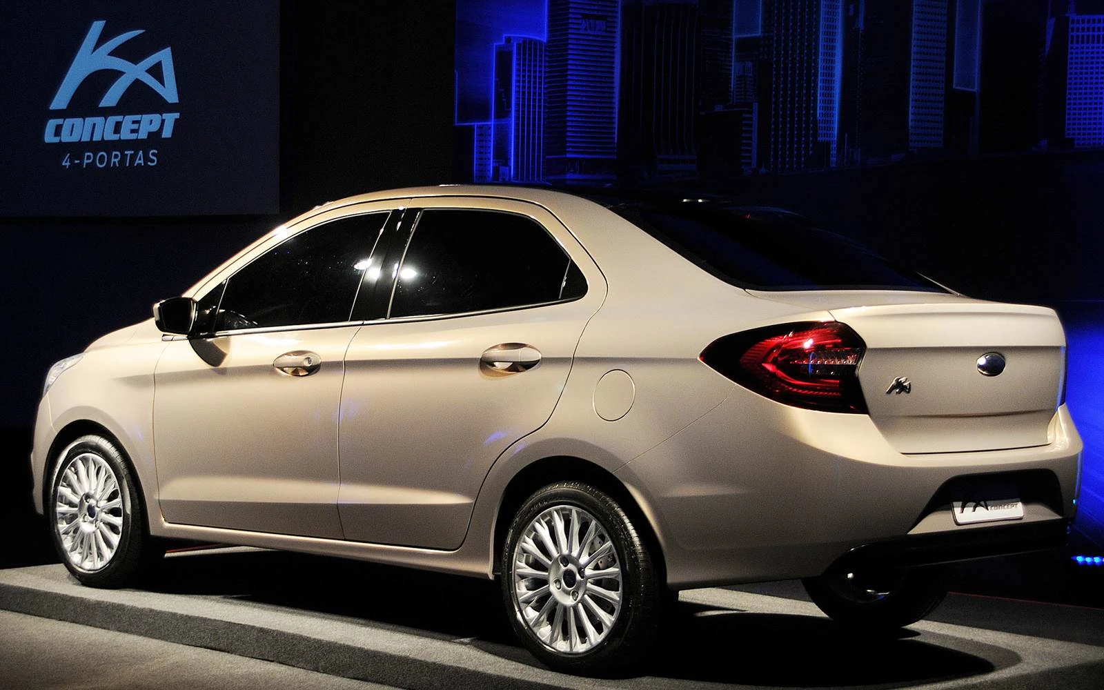 Novo Ford Ka 2015 Sedan