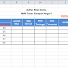 Contoh Soal Excel Sederhana