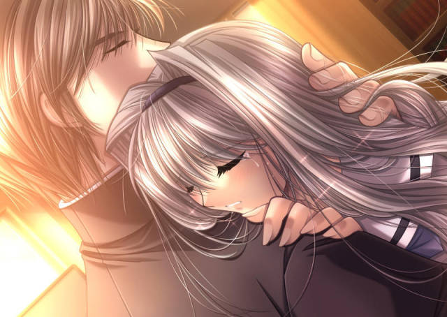 3D Anime Couples Hugging HD Wallpapers Free Download