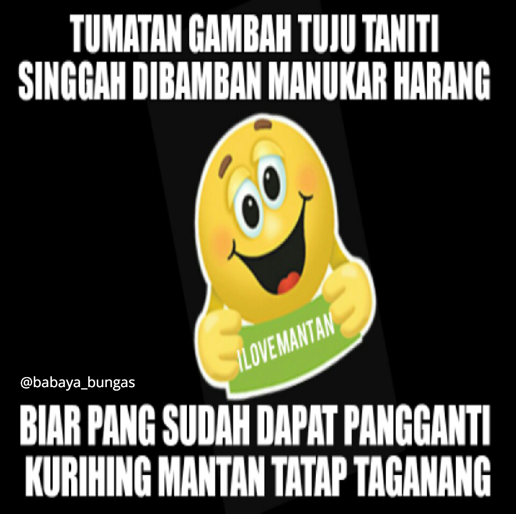 Foto Dp Bbm Lucu Bahasa Banjar Download DP BBM
