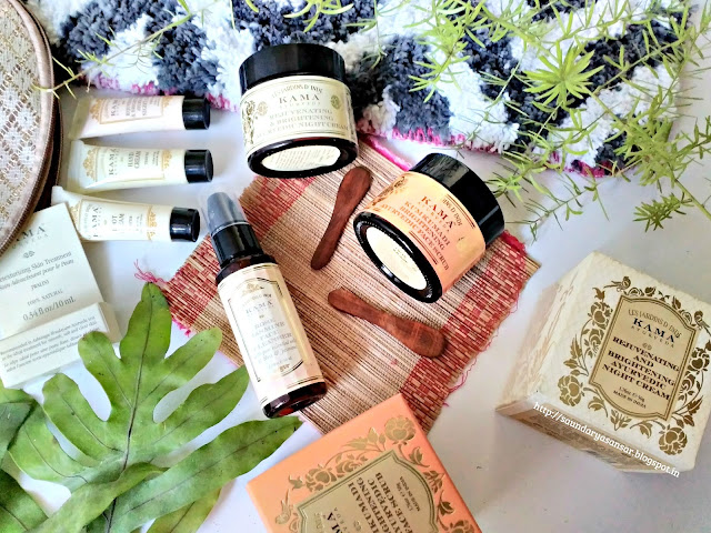 Kama Ayurveda Haul from Nykaa.com