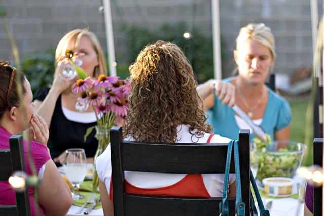 Bookclub Table 2