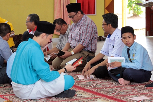 Majlis Perasmian Penutupan Ihya' Ramadhan 2015/1436H