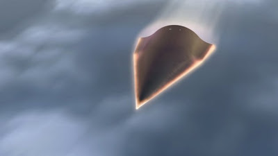 Pesawat hipersonik DARPA's Falcon Hypersonic Technology Vehicle 2 (HTV-2)