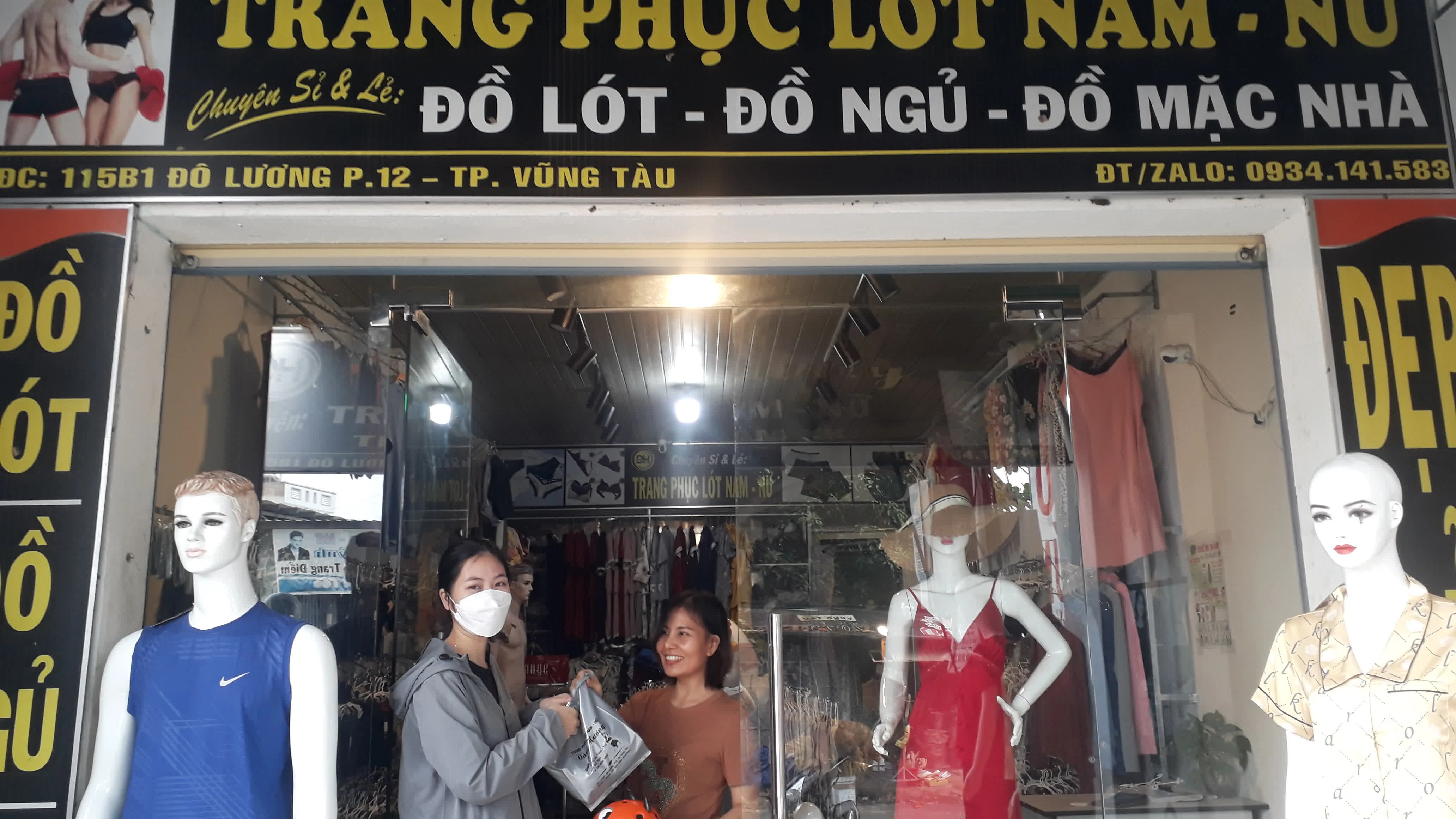 do lot nu dang quan cotton cap vua do chinh hang 36 thai lan