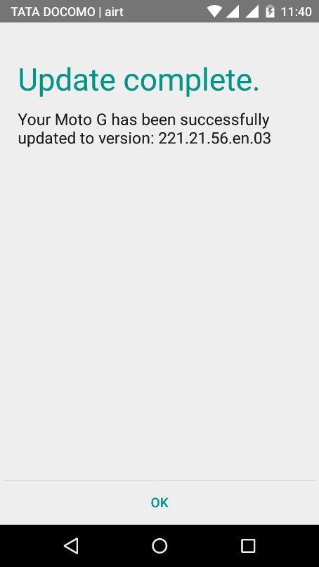 Update to 5.1.0 completed