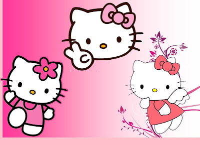  Gambar  Kartun  Hello Kitty Gambar  Pemandangan