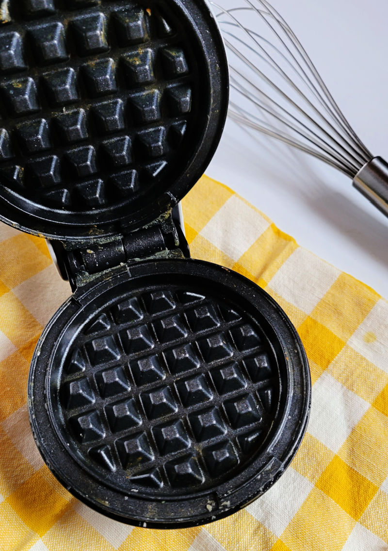 Two-Ingredient Egg Chaffles - Fresh Eggs Daily® with Lisa Steele