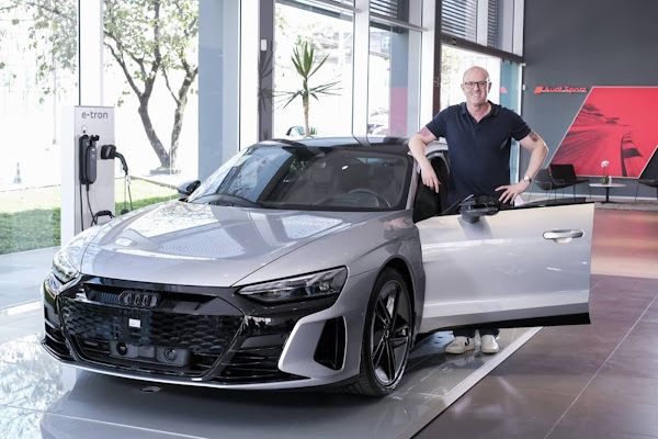 Audi entrega primeiros e-tron GT RS para os compradores