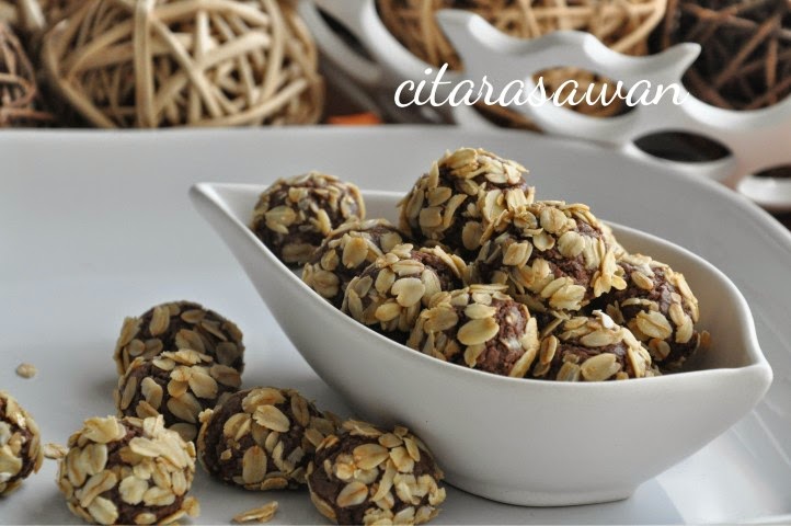 Chocolate Oats Cookies ~ Resepi Terbaik