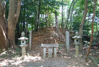 小野妹子の墓(南河内郡太子町)