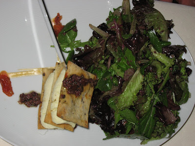 Salad at La Belle Vie
